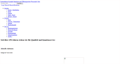 Desktop Screenshot of galerie.henrich-baustoffzentrum.de