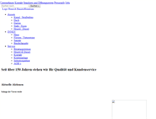 Tablet Screenshot of galerie.henrich-baustoffzentrum.de